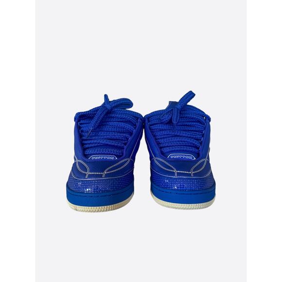 Louis Vuitton Blue Skate Trainers - Picture 2 of 8
